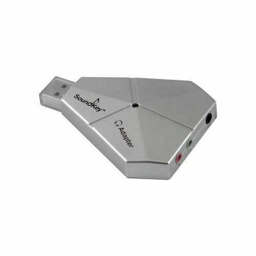HamiltonBuhl - Usb Headphone Adapter - 35Mm/Dual 35Mm/Trrs To Usb