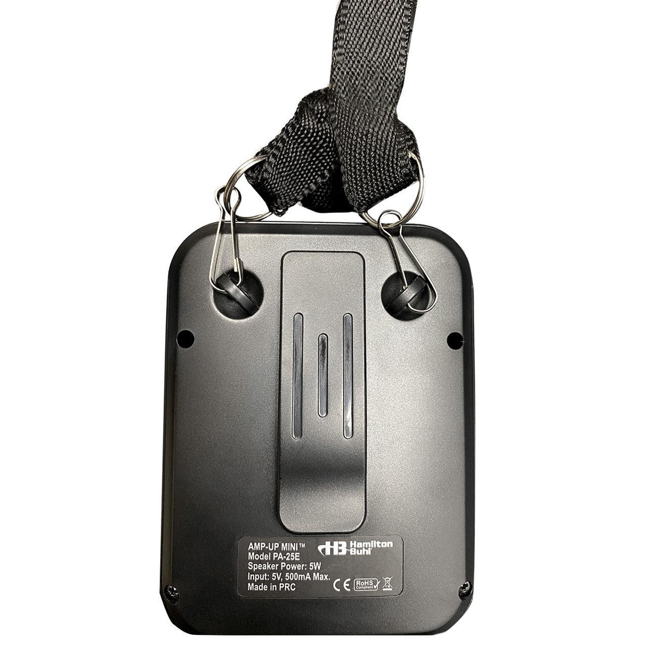 Hamilton Buhl - Haut-parleur amplificateur de voix mini 10W - Noir