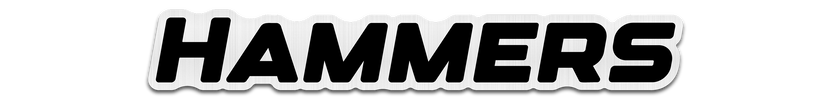 Aluminum Toolbox Emblems