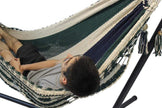 Nicaraguan Hammock with Universal Hammock Stand