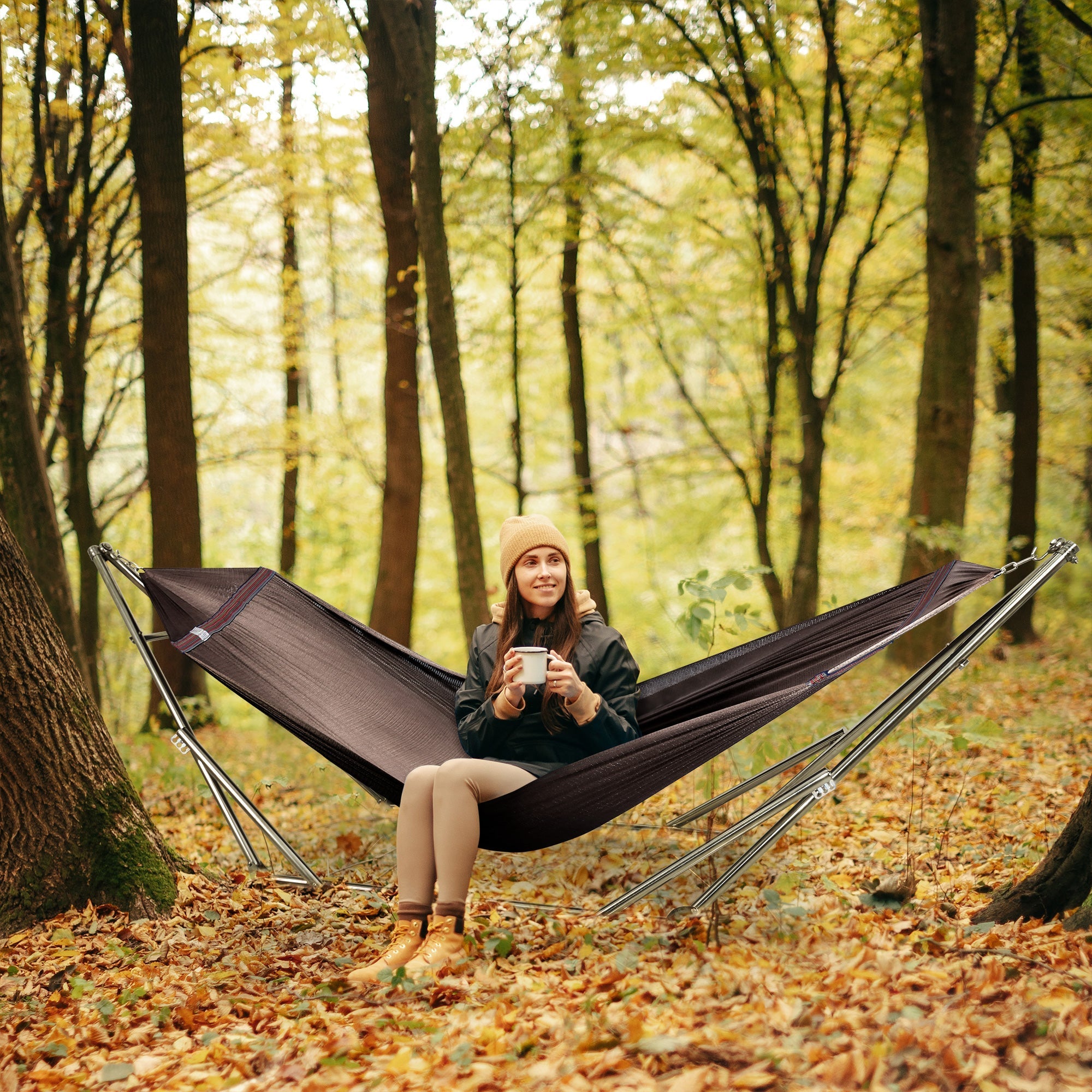 Original Stainless Steel Hammock Stand