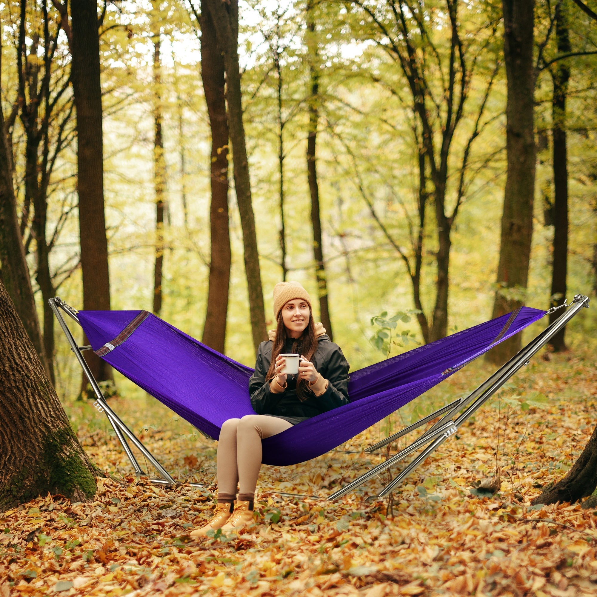 Original Stainless Steel Hammock Stand
