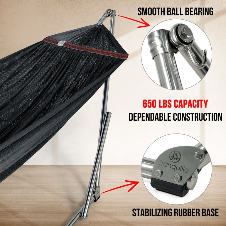 Original Stainless Steel Hammock Stand