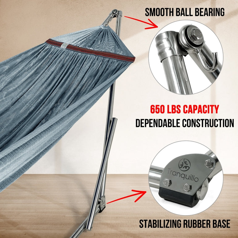 Original Stainless Steel Hammock Stand