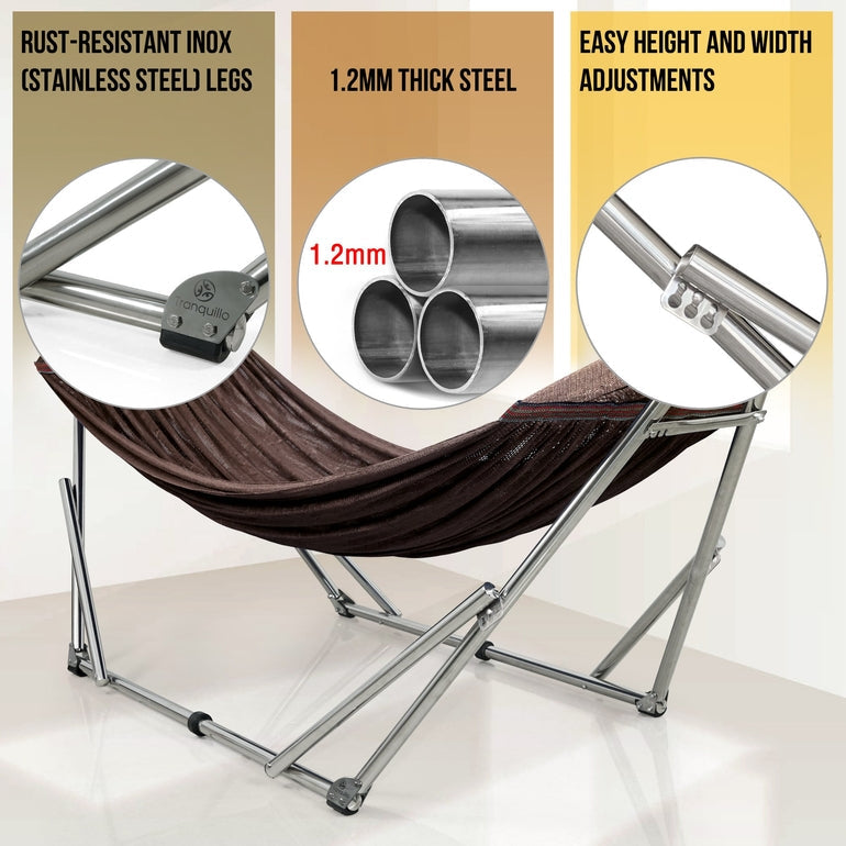 Original Stainless Steel Hammock Stand