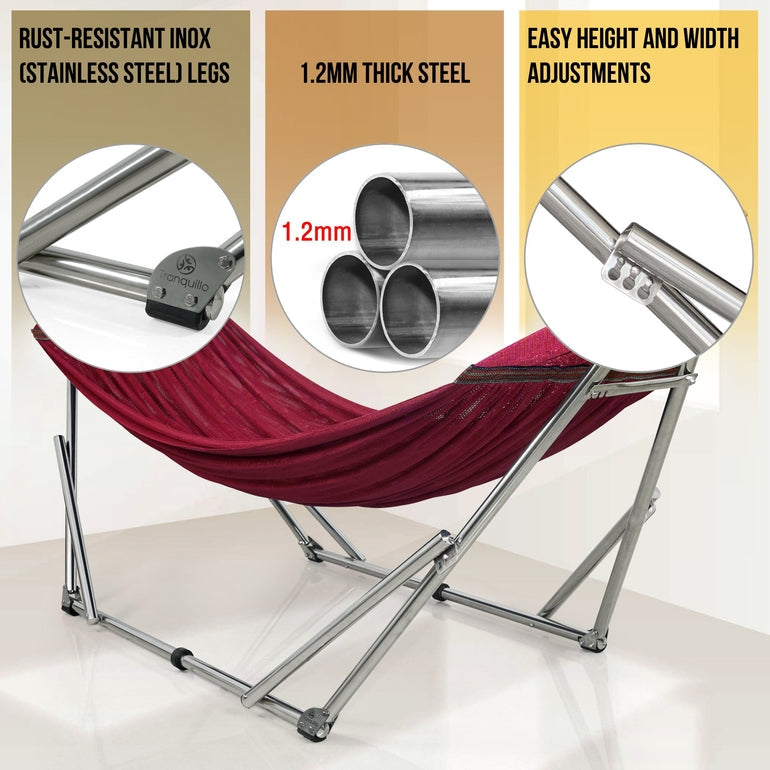 Original Stainless Steel Hammock Stand
