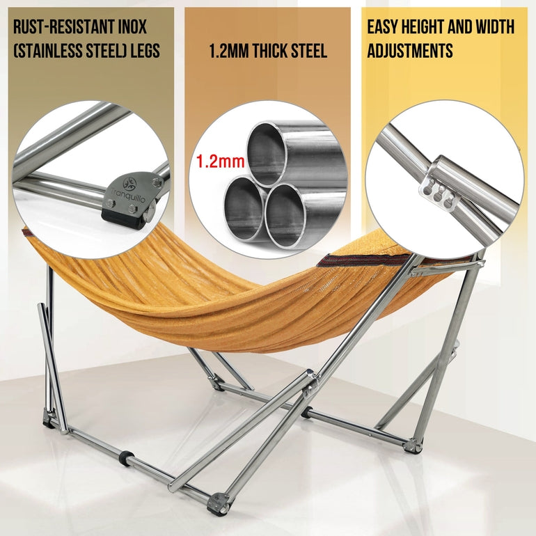 Original Stainless Steel Hammock Stand