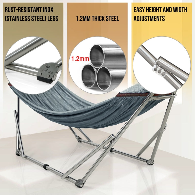 Original Stainless Steel Hammock Stand
