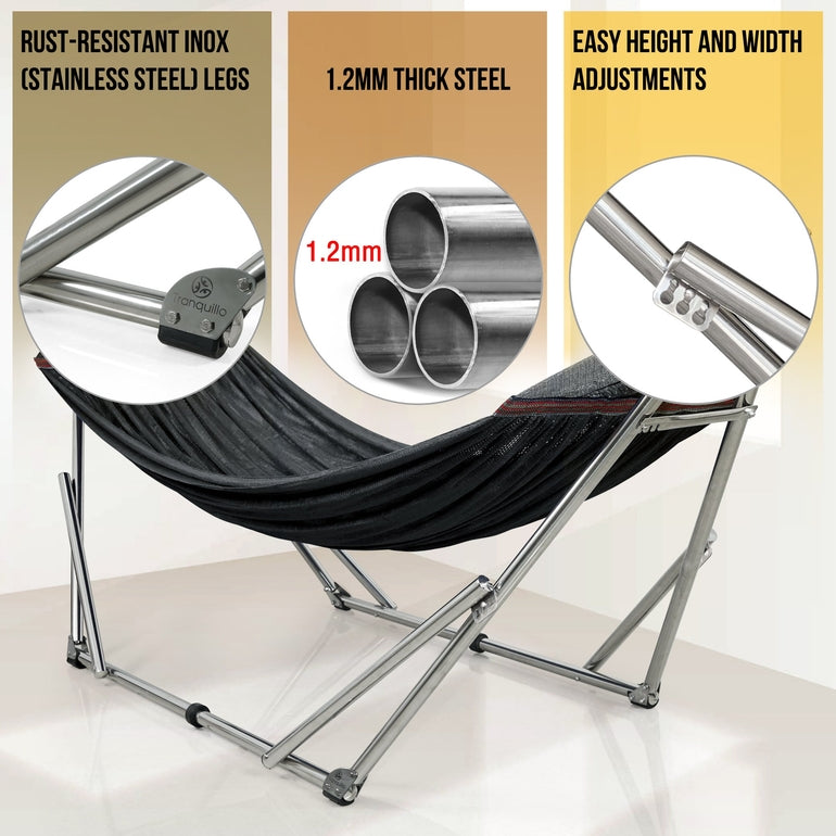 Original Stainless Steel Hammock Stand