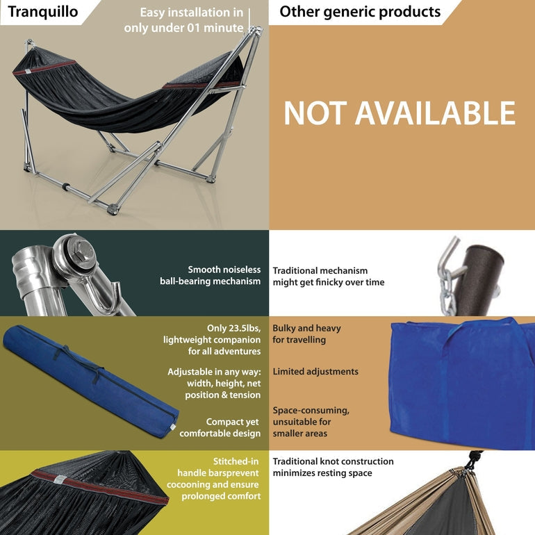 Original Stainless Steel Hammock Stand
