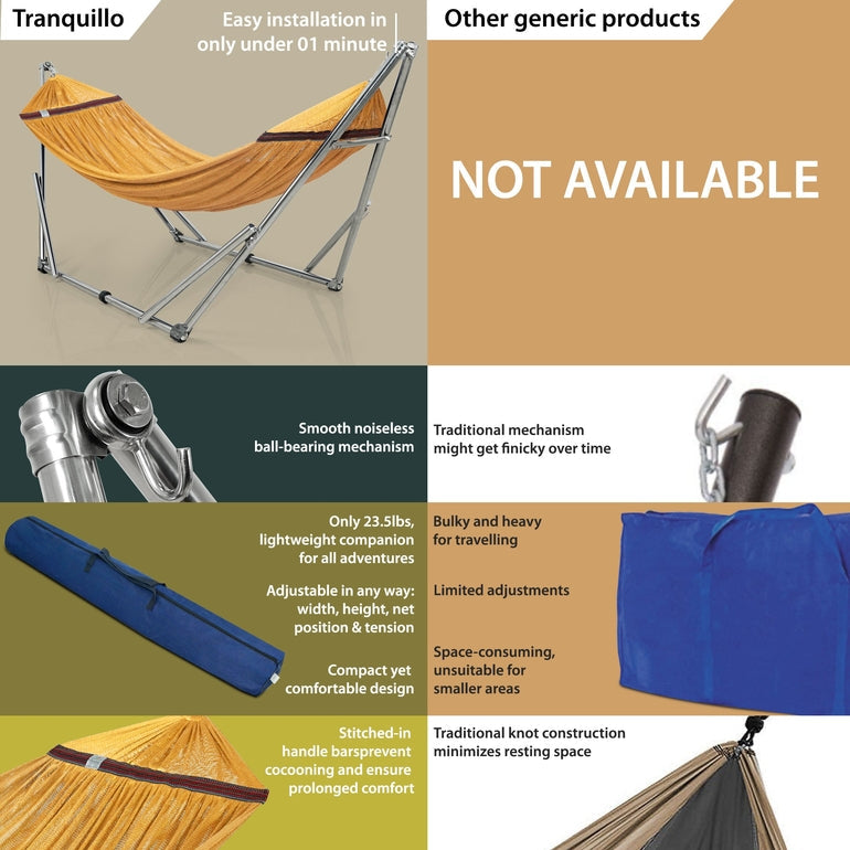 Original Stainless Steel Hammock Stand