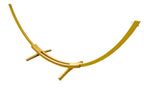 Colombian Double Hammock with Bamboo Stand
