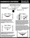 Mosquito Net for Hammocks - No-see-ums Mesh