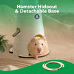 Hamster Water Bottle + Stand & Hideout: 150ml