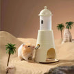 Hamster Water Bottle + Stand & Hideout: 150ml