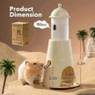 Hamster Water Bottle + Stand & Hideout: 150ml