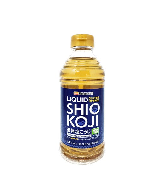 Hanamaruki Liquid Shio Koji (500ML) [Best Before Date: 2027.10.12]