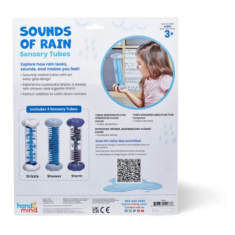 Hand 2 Mind - 2024-Ff-Sounds of Rain Sensory Tubes