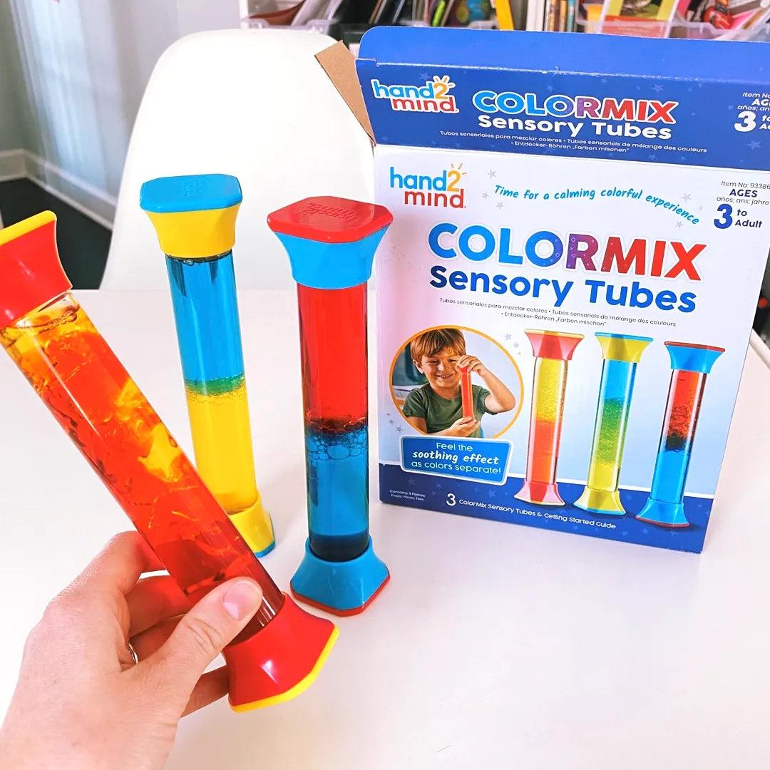 Hand 2 Mind - Color Mix Sensory Tubes