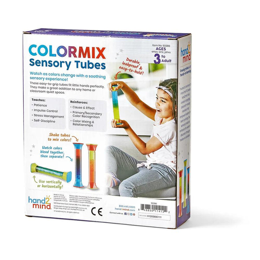 Hand 2 Mind - Color Mix Sensory Tubes