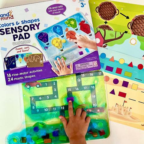 Hand 2 Mind - Colors & Shapes Sensory Pad