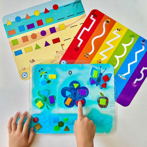 Hand 2 Mind - Colors & Shapes Sensory Pad