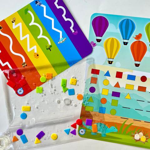 Hand 2 Mind - Colors & Shapes Sensory Pad