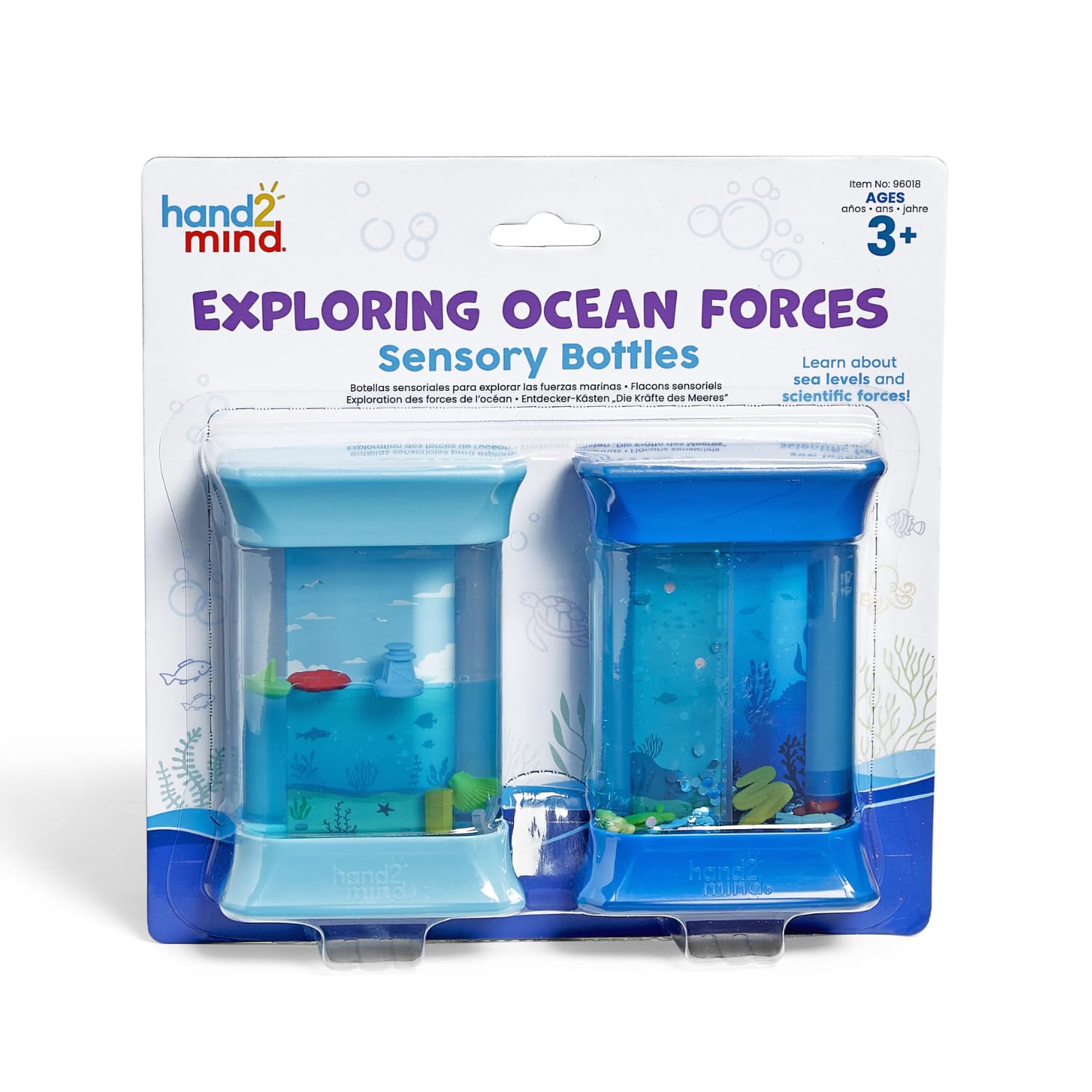 Hand 2 Mind - Exploring Ocean Forces Sensory Tubes