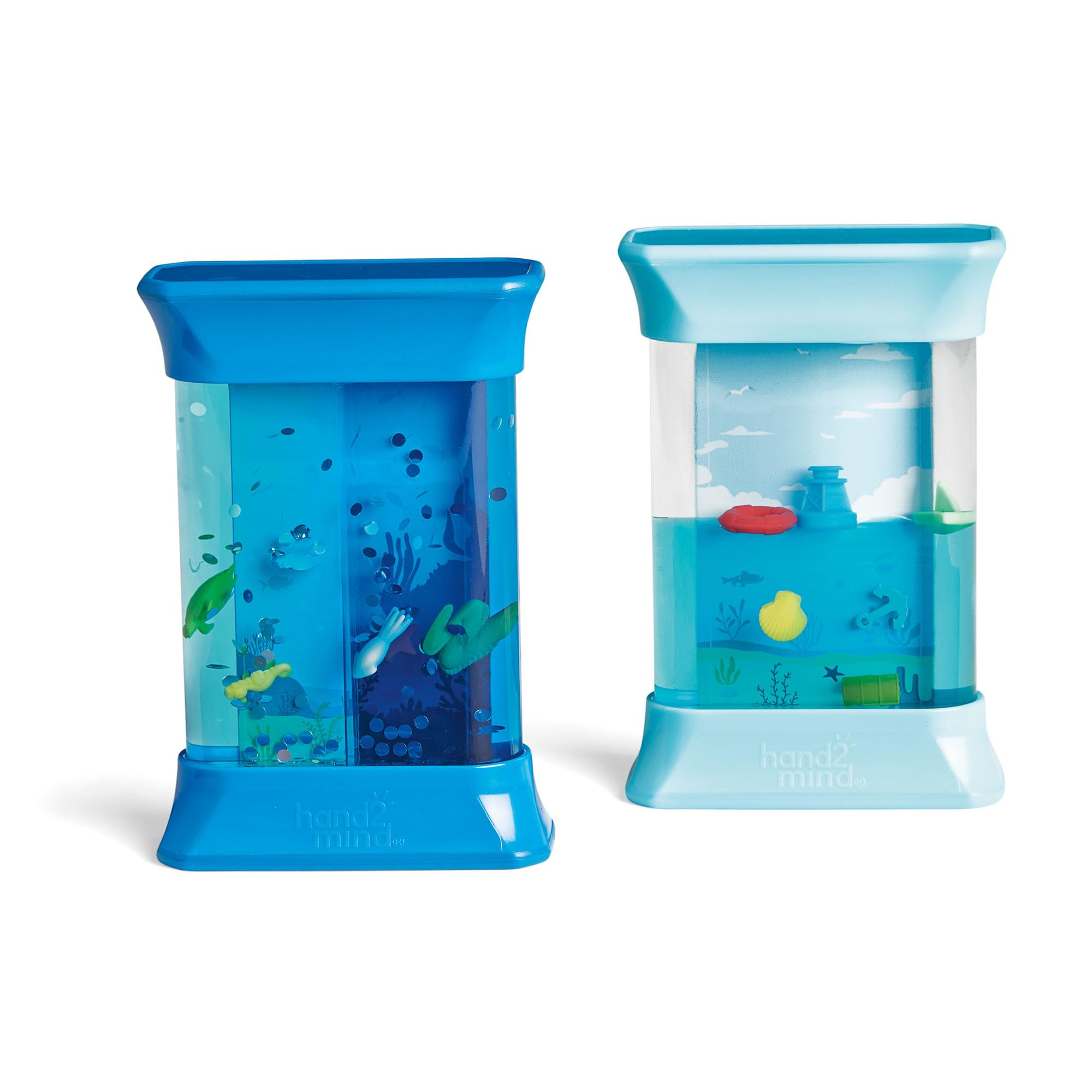 Hand 2 Mind - Exploring Ocean Forces Sensory Tubes