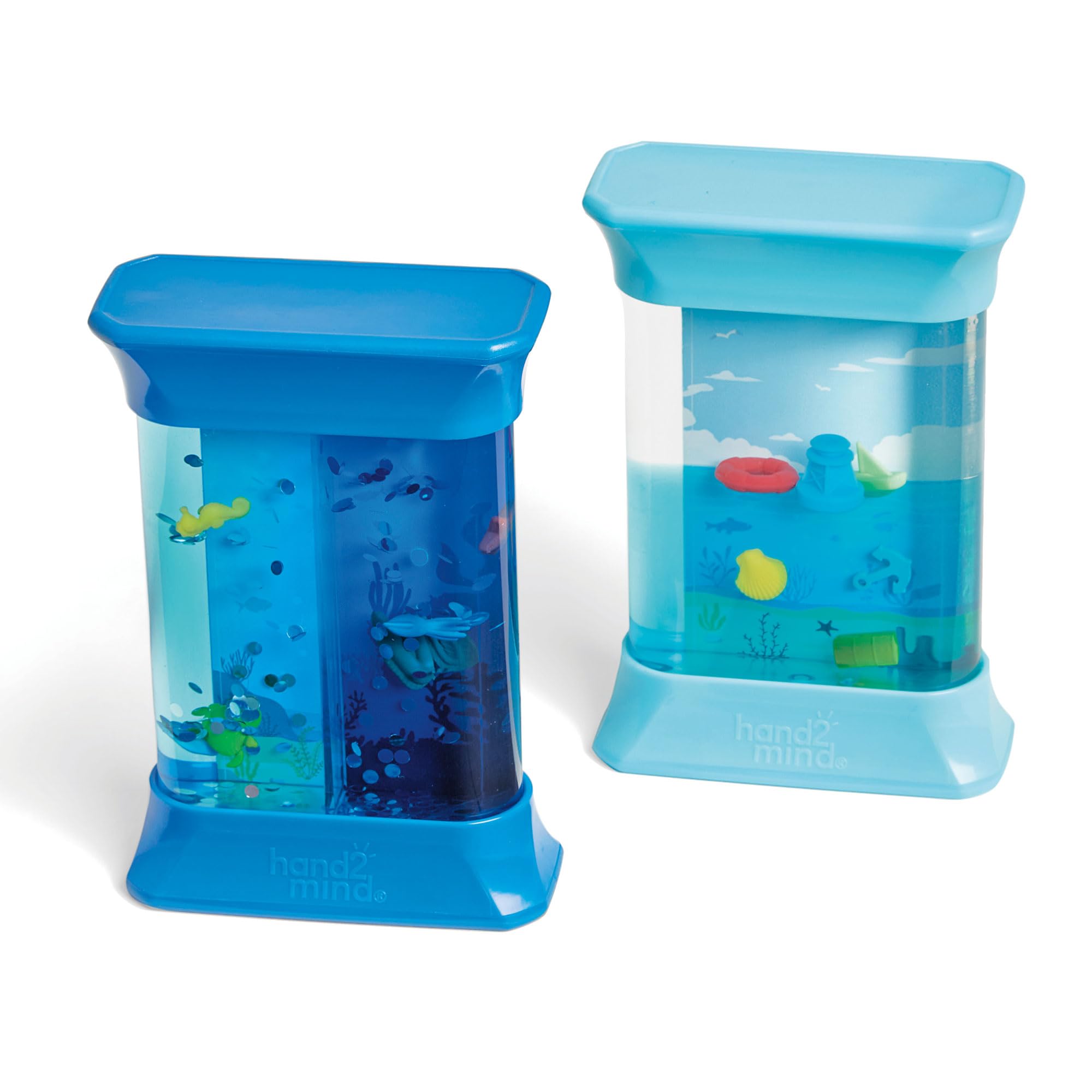 Hand 2 Mind - Exploring Ocean Forces Sensory Tubes