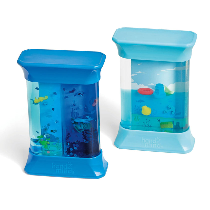 Hand 2 Mind - Exploring Ocean Forces Sensory Tubes