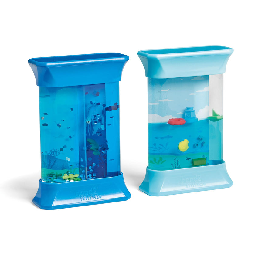 Hand 2 Mind - Exploring Ocean Forces Sensory Tubes