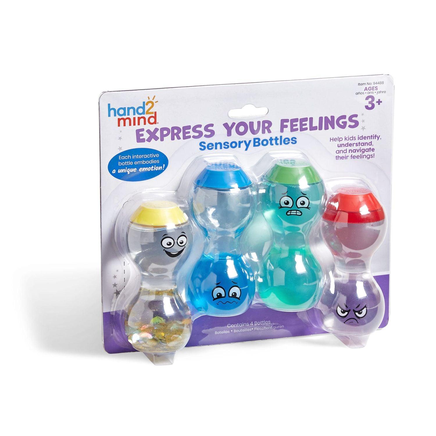 Hand 2 Mind - Express Your Feelings Sensory Bottles