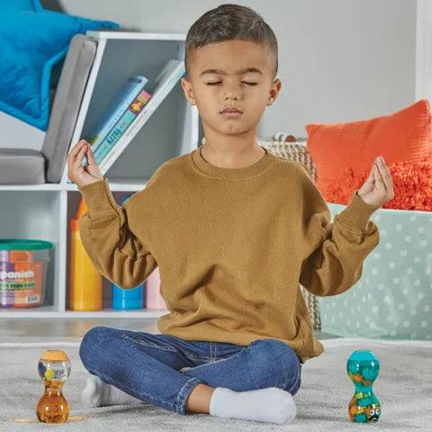 Hand 2 Mind - Express Your Feelings Sensory Bottles - Overwhelmed & Calm