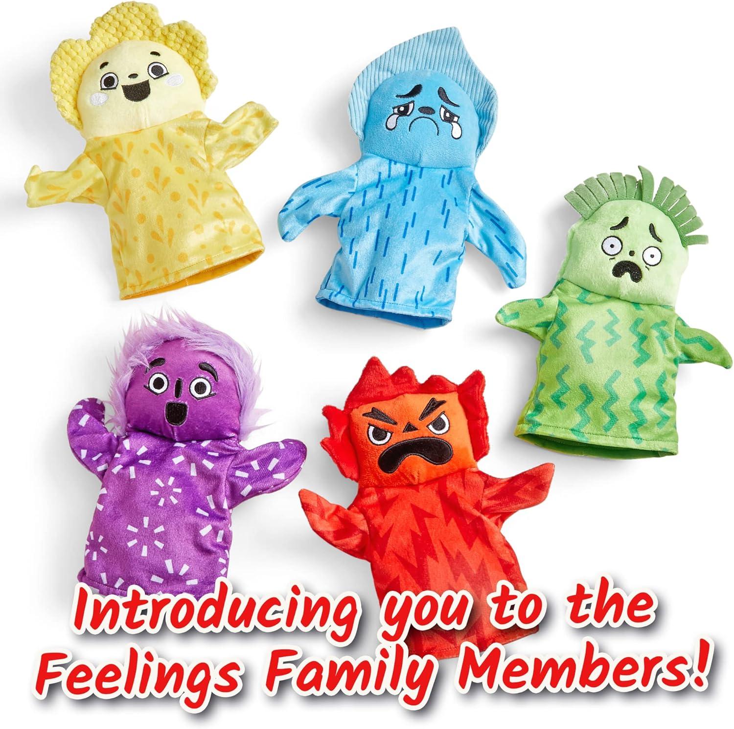 Hand 2 Mind - Feelings Family Puppets