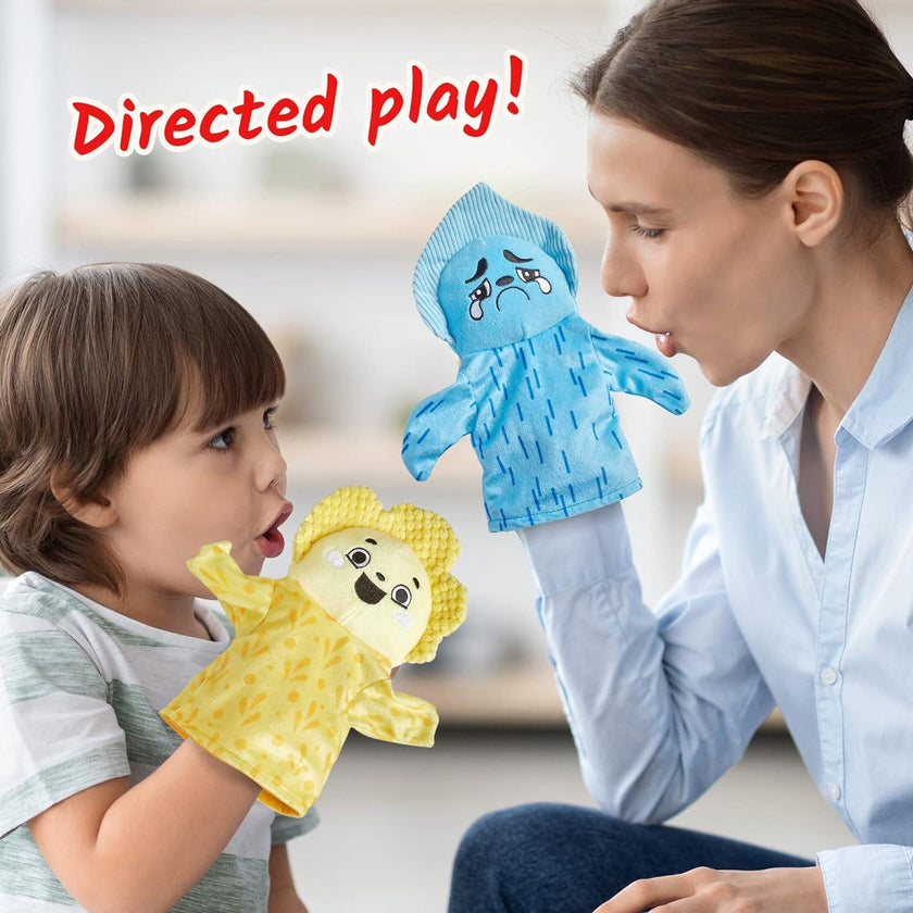 Hand 2 Mind - Feelings Family Puppets