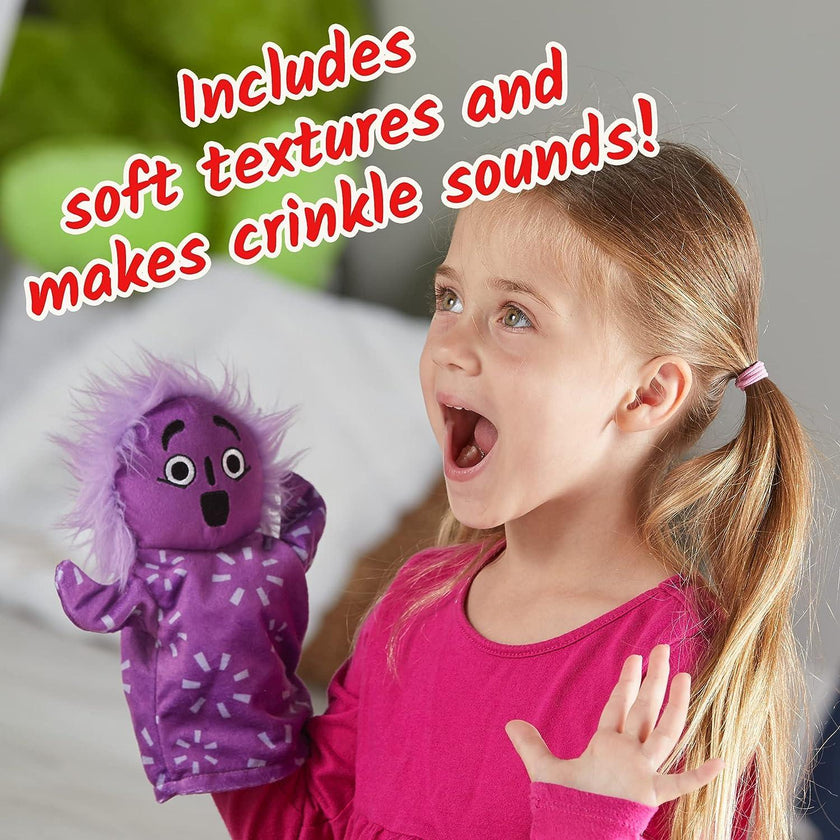 Hand 2 Mind - Feelings Family Puppets
