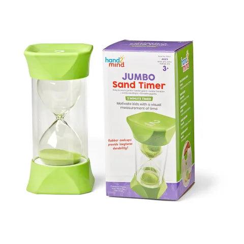 Hand 2 Mind - Jumbo Sand Timer (2-Minute)