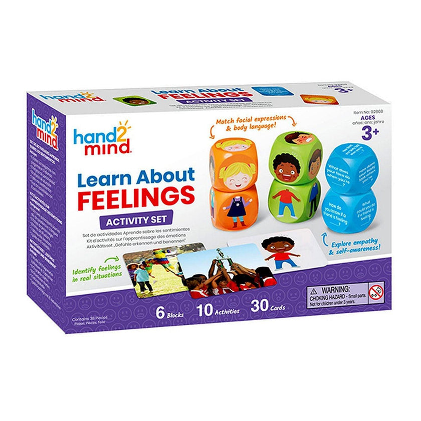 Hand 2 Mind - Learn About Feelings Activity Set