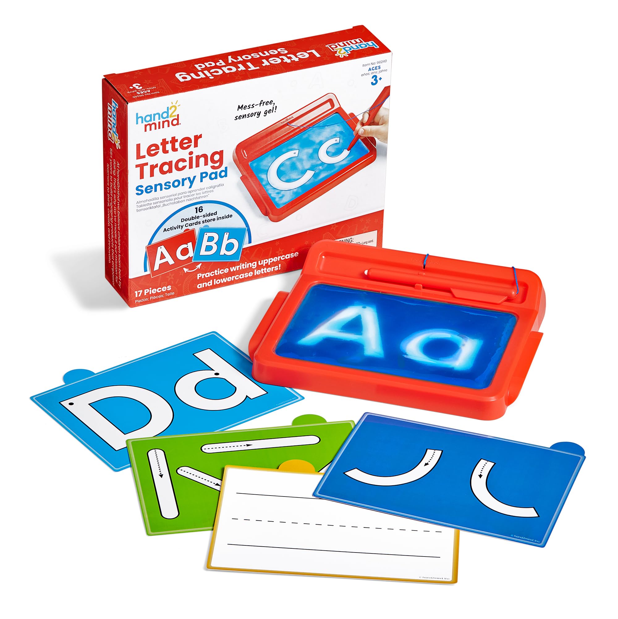 Hand 2 Mind - Letter Formation Sensory Pad