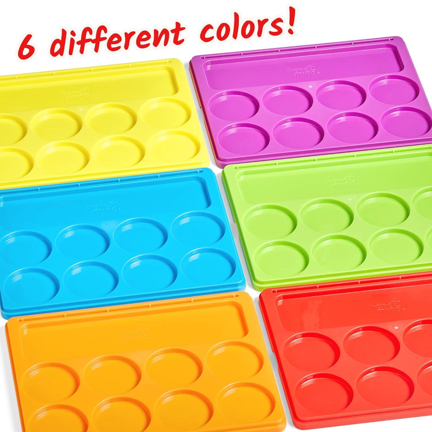 Hand 2 Mind - Little Minds At Work Sound Segmenting Trays Set of 6