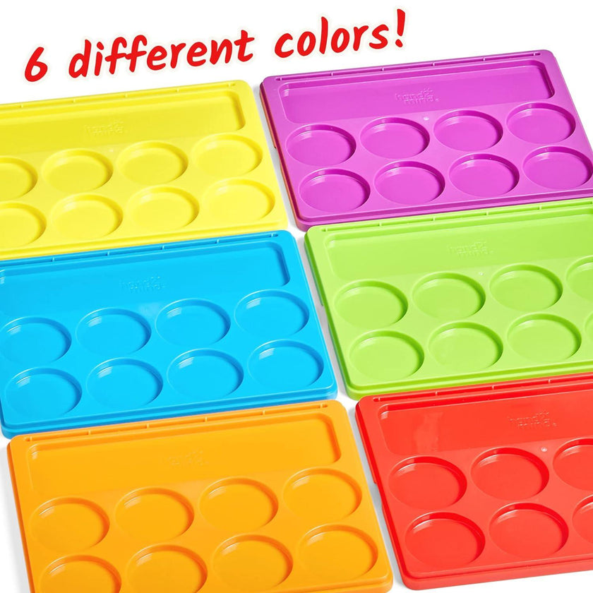 Hand 2 Mind - Little Minds At Work Sound Segmenting Trays Set of 6