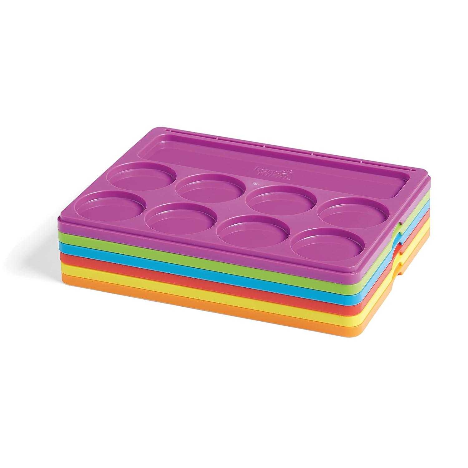 Hand 2 Mind - Little Minds At Work Sound Segmenting Trays Set of 6
