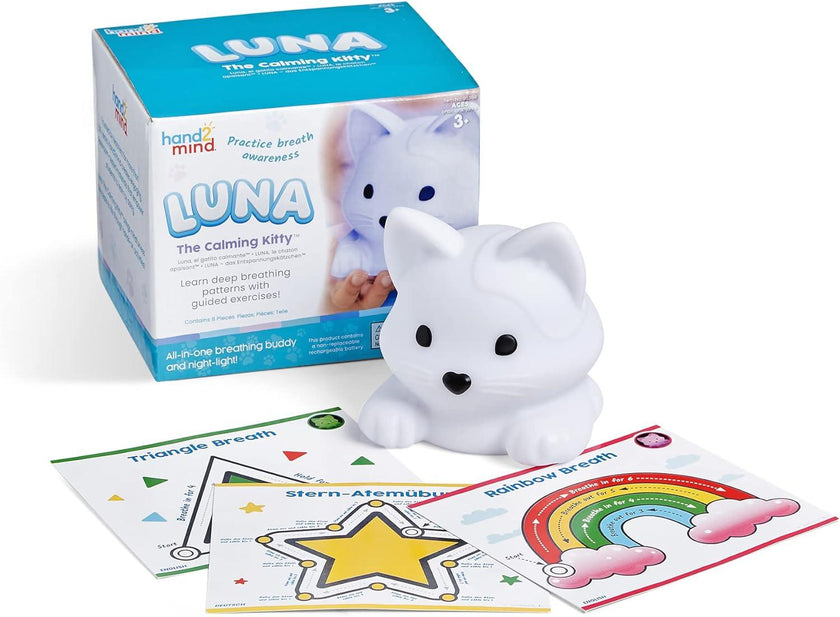 Hand 2 Mind - Luna The Calming Kitty