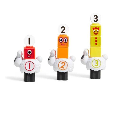 Hand 2 Mind - Mathlink Cubes Numberblocks Sheep Farm Activity Set