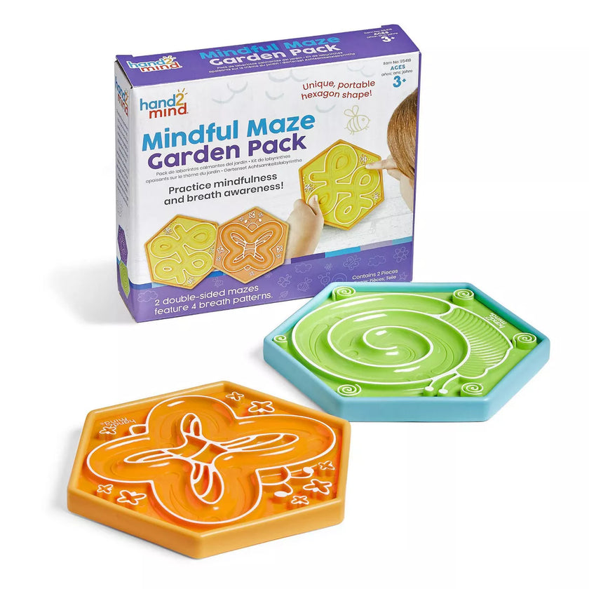 Hand 2 Mind - Mindful Maze Garden Pack