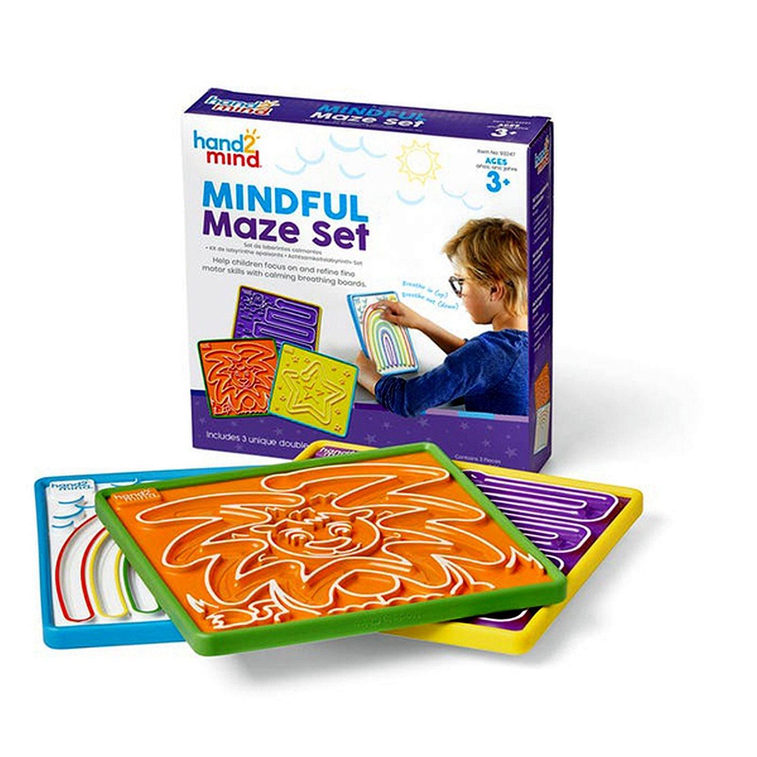 Hand 2 Mind - Mindful Maze Set