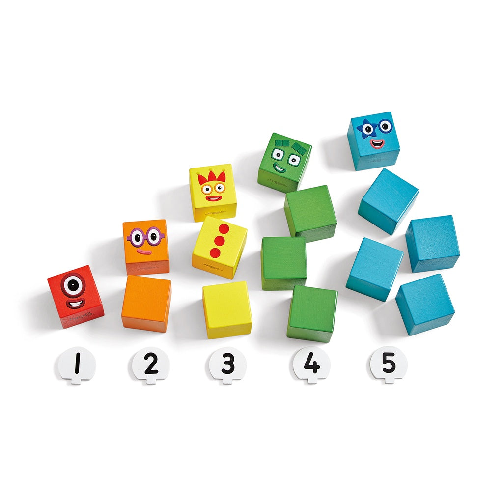 Hand 2 Mind - Numberblocks 1-5 Wooden Blocks