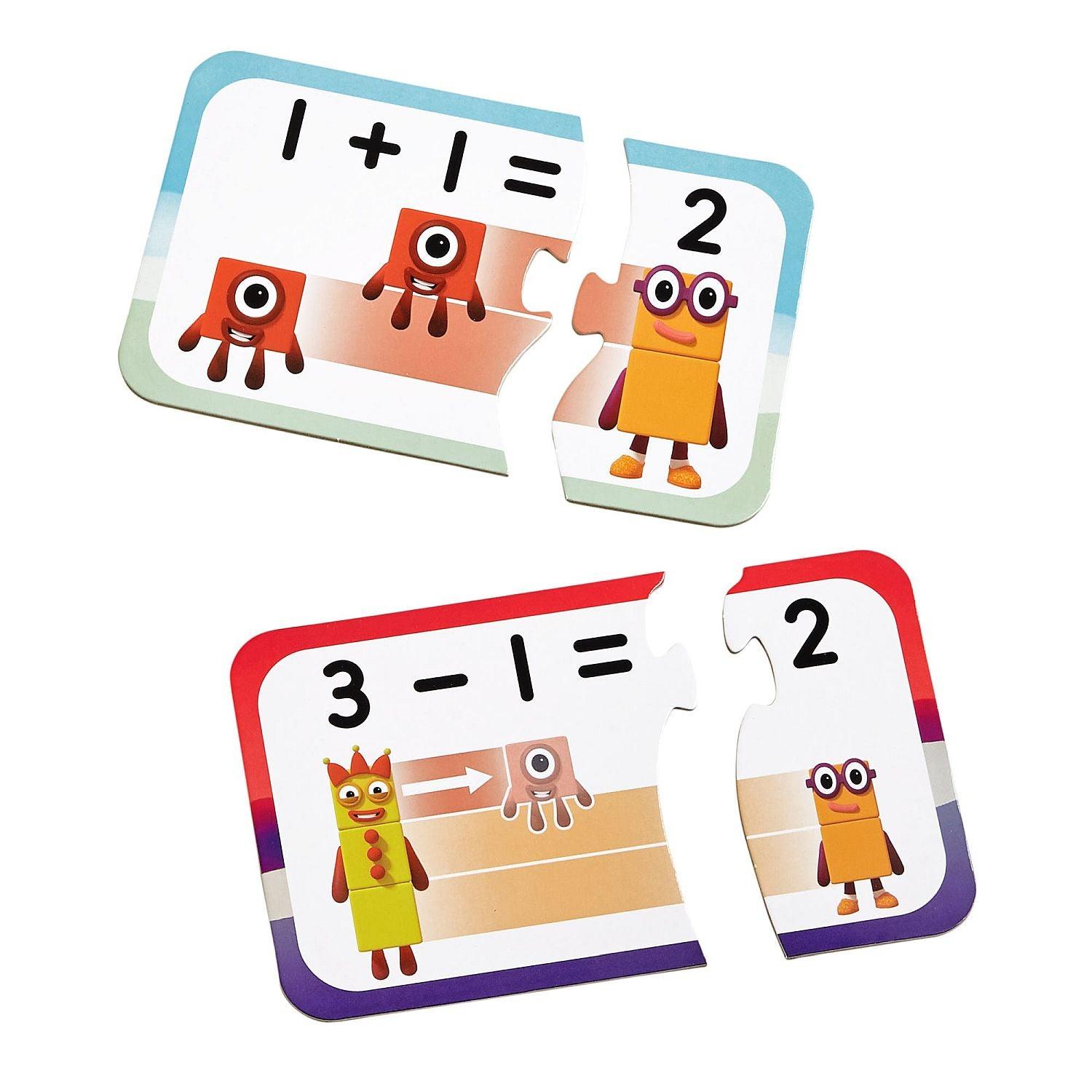 Hand 2 Mind - Jeu de casse-têtes Numberblocks pour apprendre à additionner et à soustraire