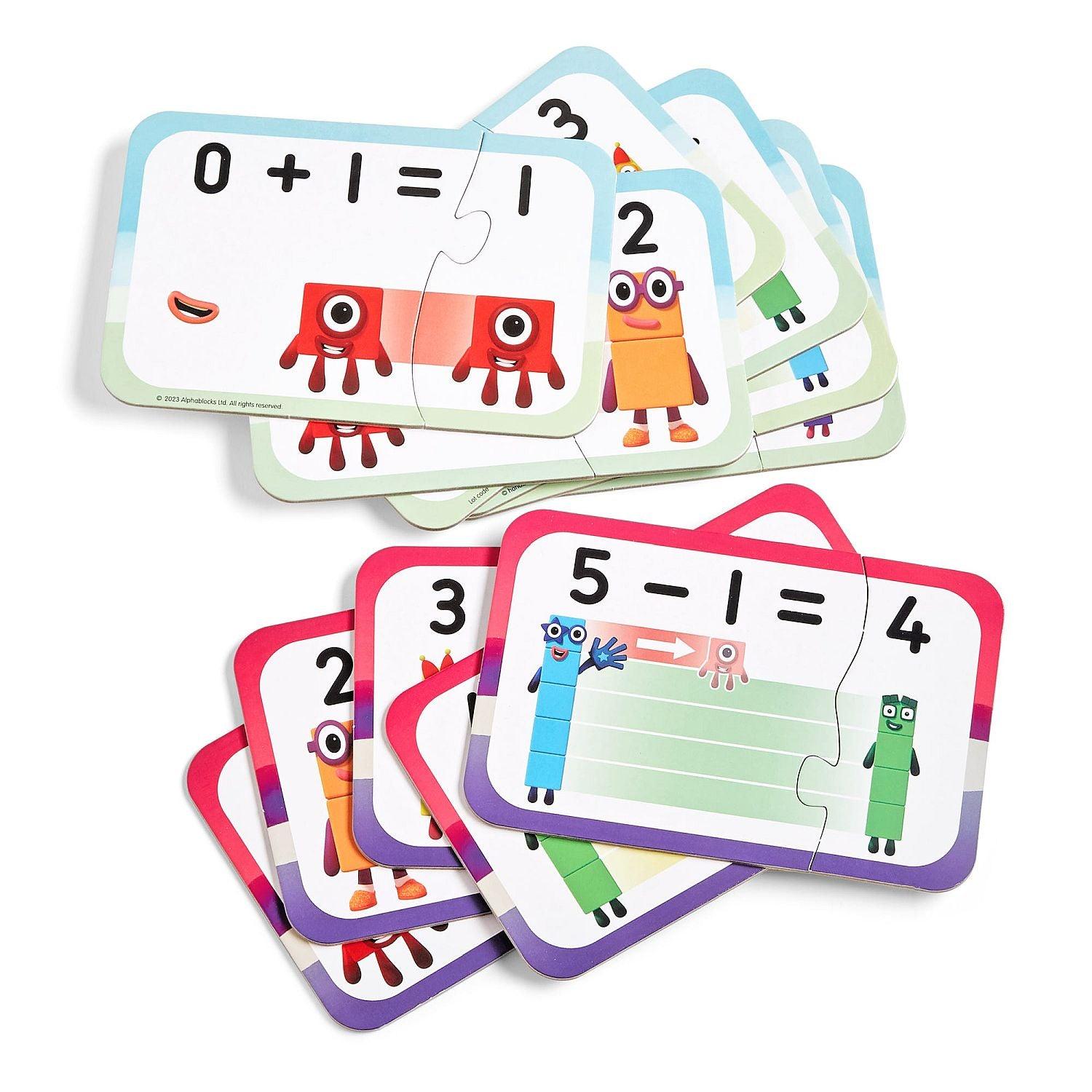 Hand 2 Mind - Jeu de casse-têtes Numberblocks pour apprendre à additionner et à soustraire